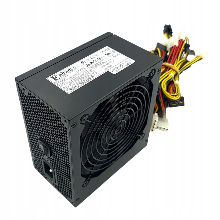 Zasilacz PC ATX Enhance Electronics 500W ATX-0250GA 80 PLUS bronze