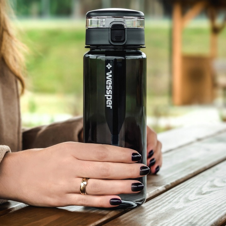 Bidon butelka filtrująca wodę Wessper ActiveMax Clarti 0,68l + 3x