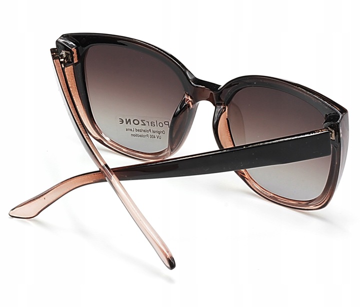 Okulary przeciwsłoneczne damskie polaryzacyjne z etui worek Polarzone UV400