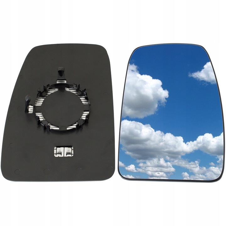 Wkład Lusterka Szkło Prawy Grzany do Master Movano NV400 2010-