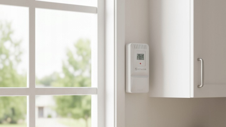 Czujnik teperatury wilgotności bezprzewodowy do Stazer ClimatiQ WiFi