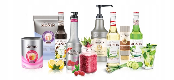 Syrop MONIN Coconut 700 ml – Kokosowy do kawy i koktajli