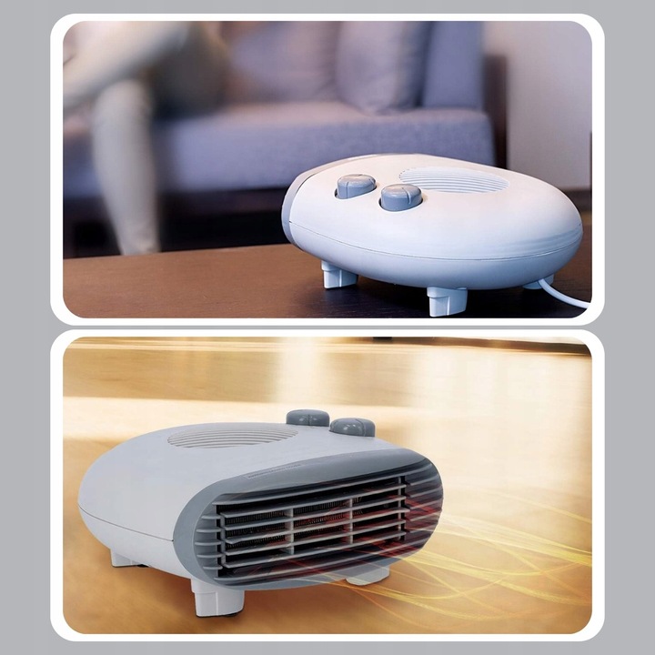 FARELKA MOCNY GRZEJNIK TERMOWENTYLATOR ELEKTRYCZNY STOJĄCY TERMOSTAT