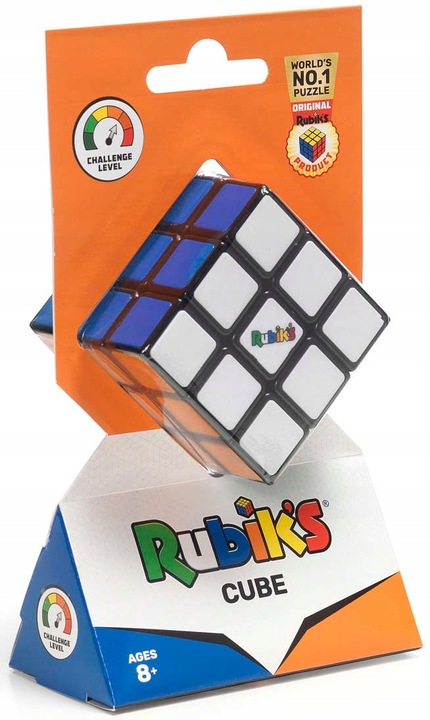 KOSTKA RUBIKA ORYGINALNA RUBIK'S KLASYCZNA 3X3