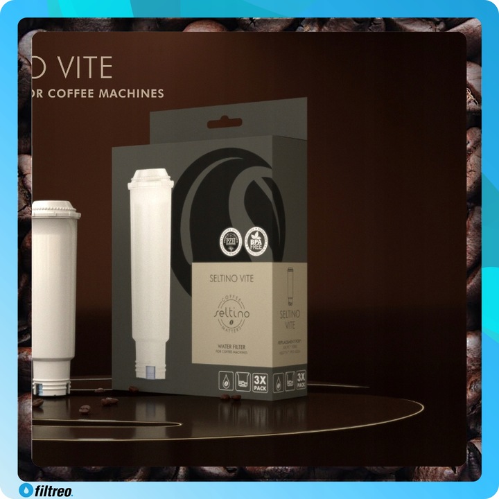 3x FILTR WODY do EKSPRESU Melitta Pro Aqua zamiennik Seltino Vite