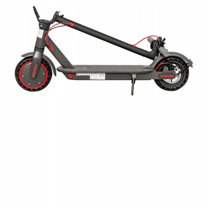 HULAJNOGA ELEKTRYCZNA IP54 LED 3 TRYBY 125KG 20 KM/H 6AH