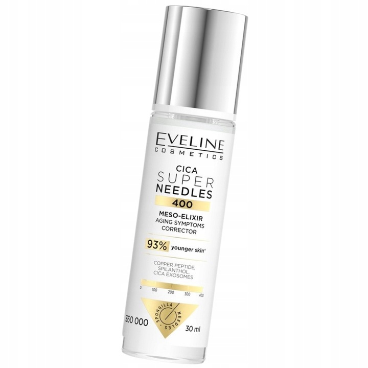 Eveline Super Needles Cica Serum Do Twarzy Korektor Oznak Starzenia 30ml
