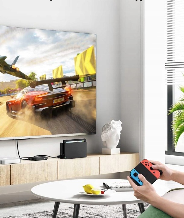 UGREEN Rozdzielacz Przełącznik Switch Adapter 3w1 3x HDMI 1.4 4K Z Pilotem