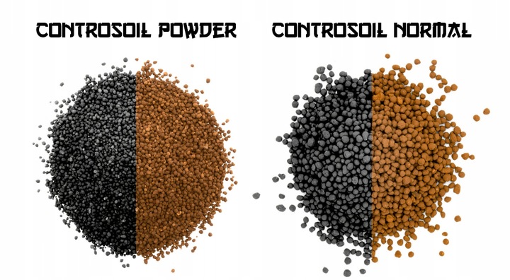 Controsoil 3l Normal substrat japoński