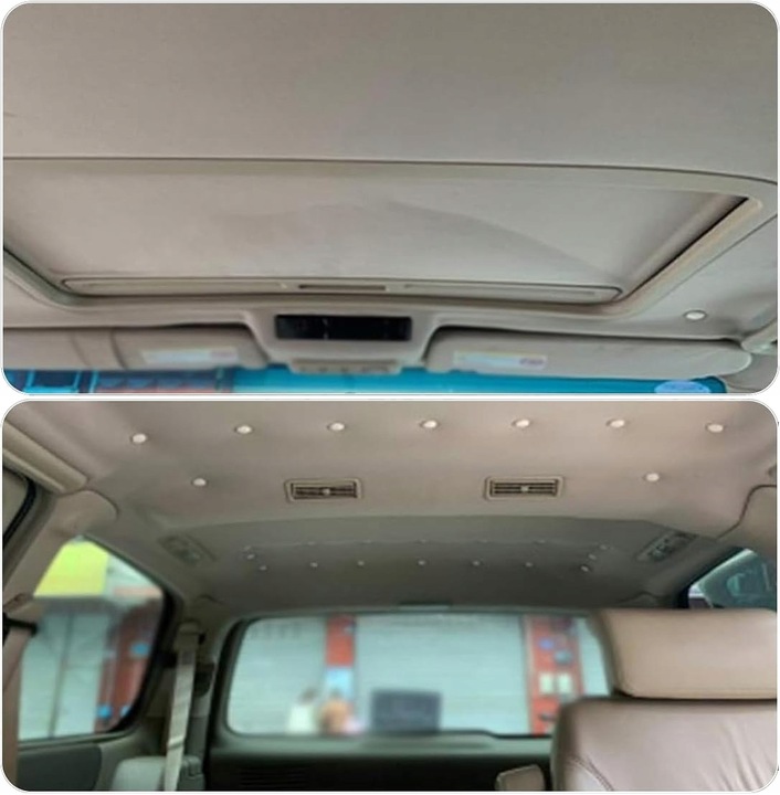 ZESTAW NAPRAWCZY DO REGENERACJI PODSUFITKI SAMOCHODOWEJ DO NAPRAWY 70 el HQ