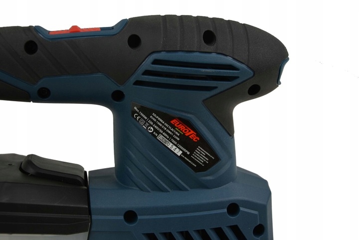 SZLIFIERKA OSCYLACYJNA MIMOSRODOWA WIELOFUNKCYJNA DO DREWNA METALU EUROTEC