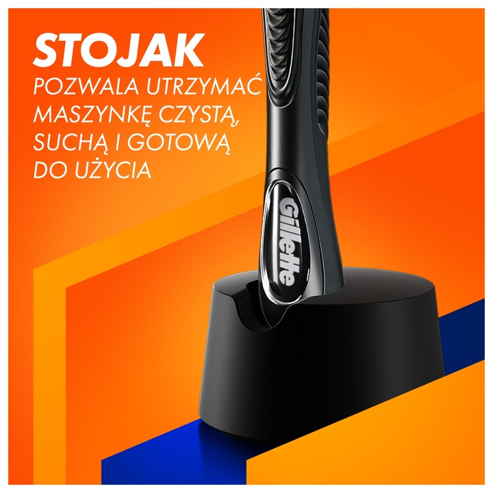 Gillette Fusion 5 Maszynka do golenia dla mężczyzn + 5 ostrzy