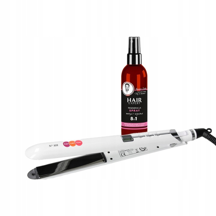 Prostownica Fale Loki Koki N°101 Fale Loki Koki + Spray 8w1 Gratis