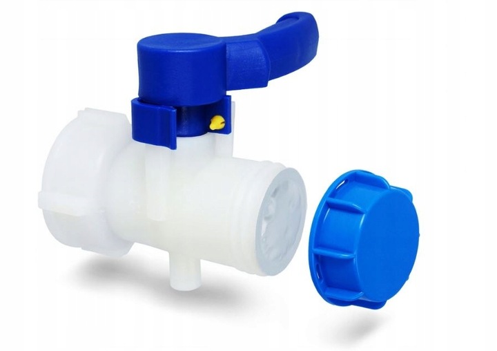 Zawór Motylkowy do Mauzera (GW S60x6 z wylotem GZ S60x6) IBCS60F-BTVS60M