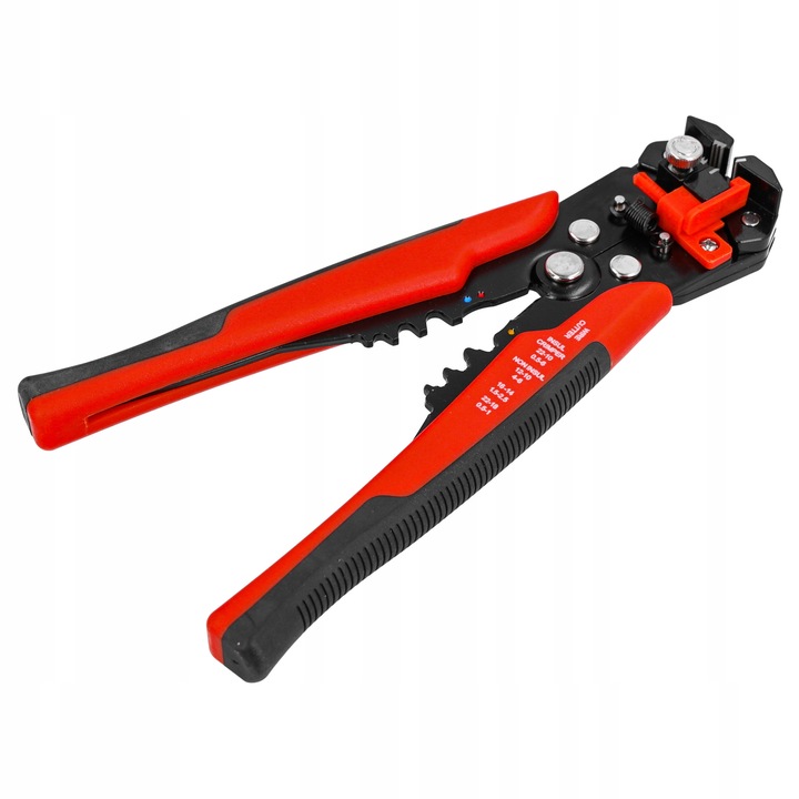 ŚCIĄGACZ IZOLACJI SZCZYPCE ZACISKARKA DO ZDEJMOWANIA PRZEWODÓW KABLI