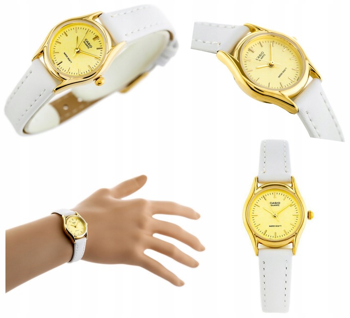 Zegarek CASIO dla dziewczynki NA KOMUNIĘ cyfry +BOX+GRAWER +TOREBKA