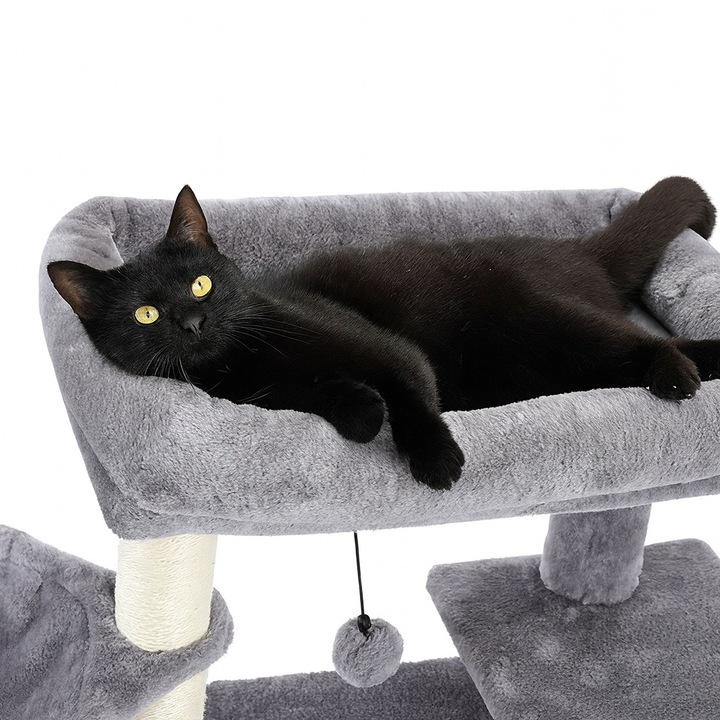 DRAPAK dla kota legowisko DOMEK budka drzewo SŁUPKI |106cm (F032)