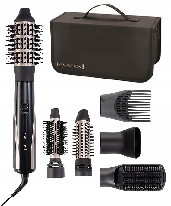 LOKÓWKO SUSZARKA Suszarko Lokówka do Stylizacji Zestaw REMINGTON AS7700