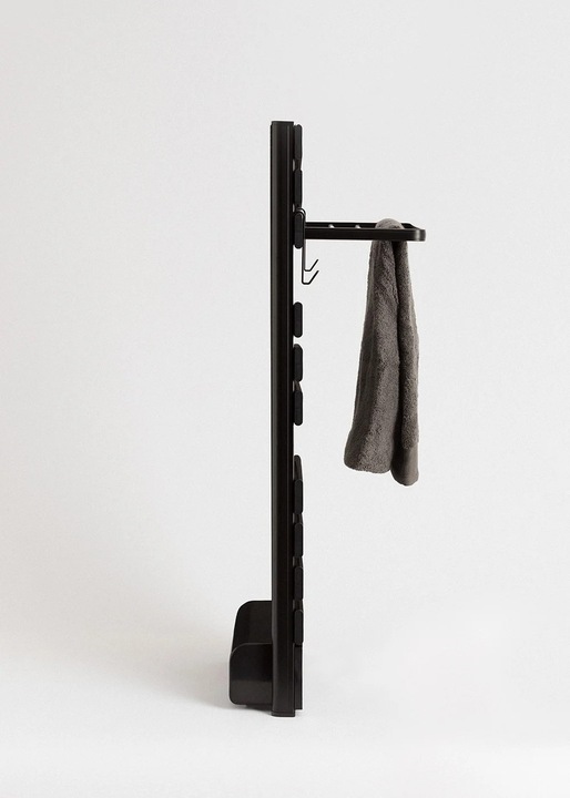 WIESZAK PÓŁKA SUSZARKA HACZYK NA RĘCZNIKI NA GRZEJNIK ŁAZIENKOWY DRABINKOWY