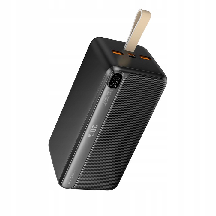 Power bank 40000mAh 20W QC PD USB-C KrugerMatz