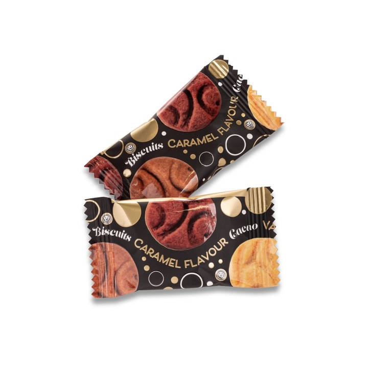 Ciastka kruche Lion karmelowo waniliowo kakaowe 300 x 3,5 g