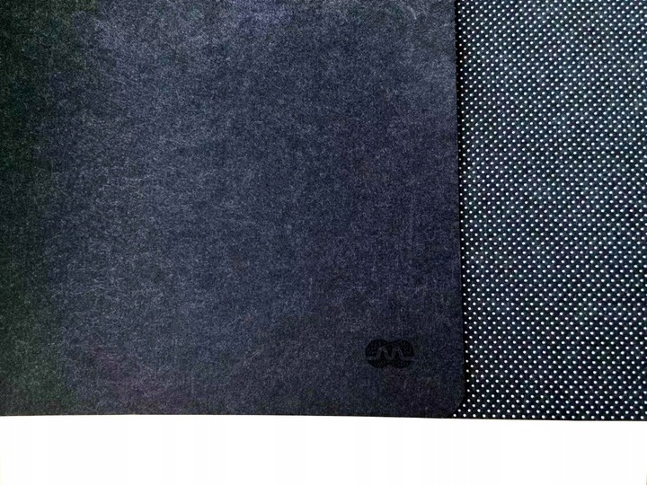 Podkładka pod myszkę MOZOS WOOL-PAD 1200x600mm Duża na całe biurko