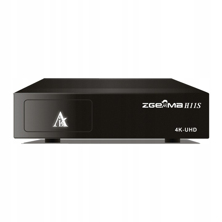 ZGEMMA H11s DEKODER 4K ENIGMA2 E2 IPTV Cccam OsCam