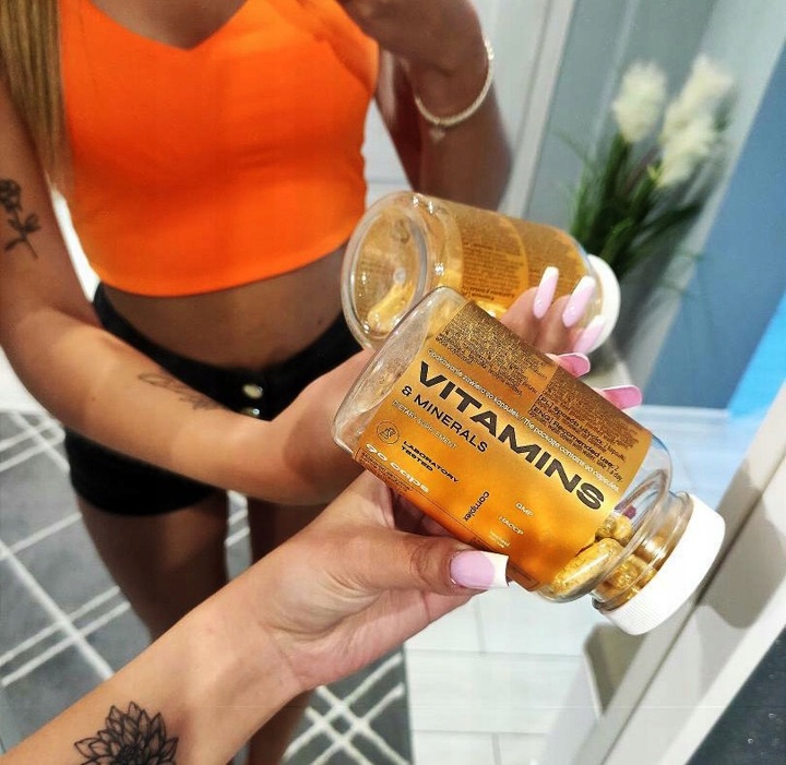 nowmax WITAMINY I MINERAŁY MULTIWITAMINA 90KAPS MULTI KOMPLEKS VITAMIN