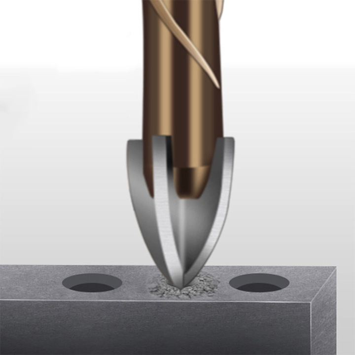 DUŻY ZESTAW WIERTEŁ WIERTŁA DO SZKŁA PŁYTEK CERAMIKI GRESU 7SZT