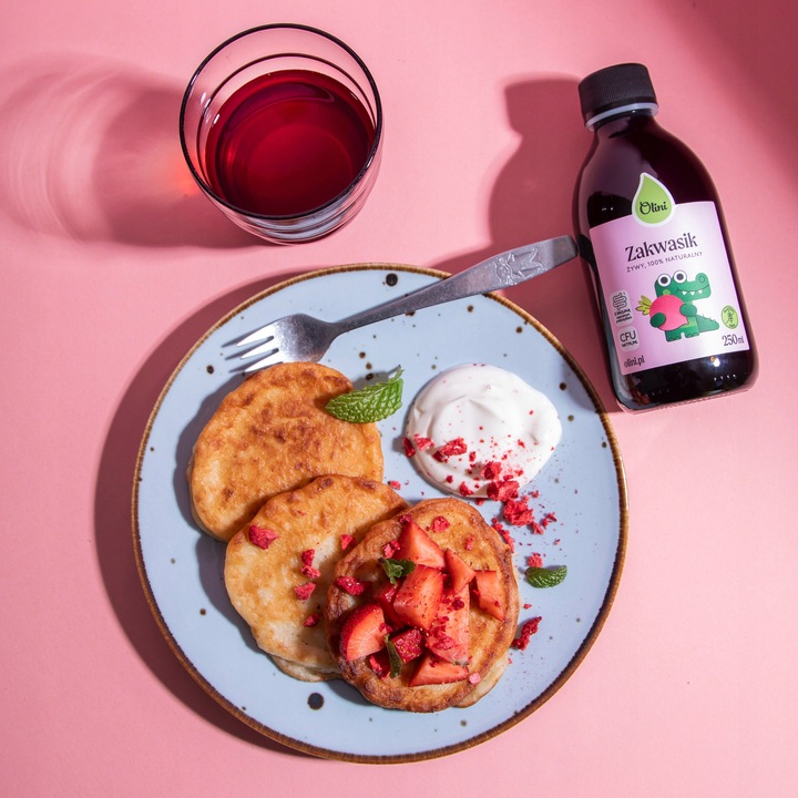 Zakwas buraczany dla dzieci 500 ml Olini Zakwas z buraków Na Zaparcia