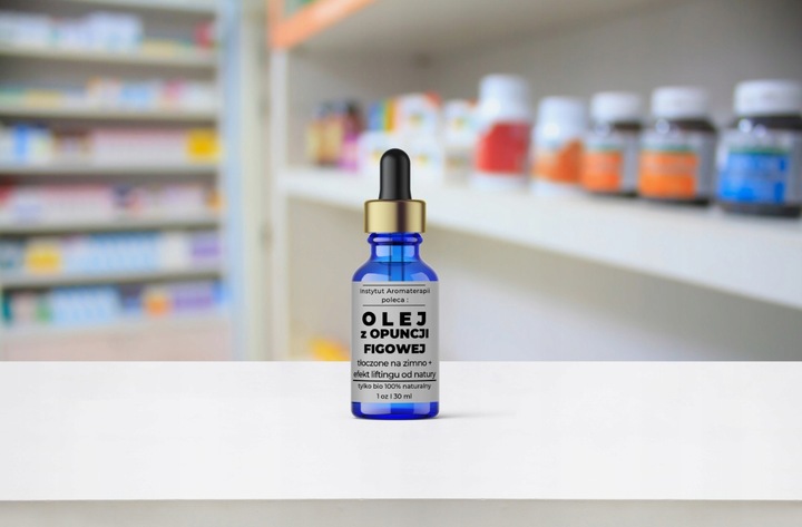Olej BIO Opuncji Figowej zimnotłoczony lifting