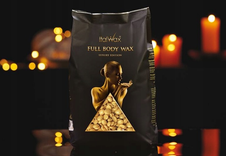 Wosk do depilacji Italwax dropsy Full Body wax 1kg