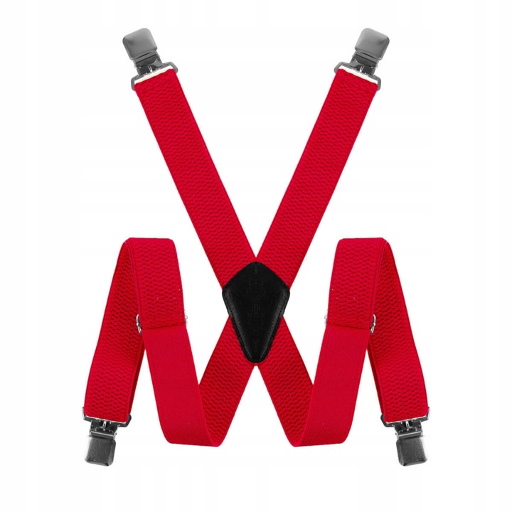 SZELKI MĘSKIE DO SPODNI MOCNE SZEROKIE CODZIENNE REGULOWANE POLSKIE