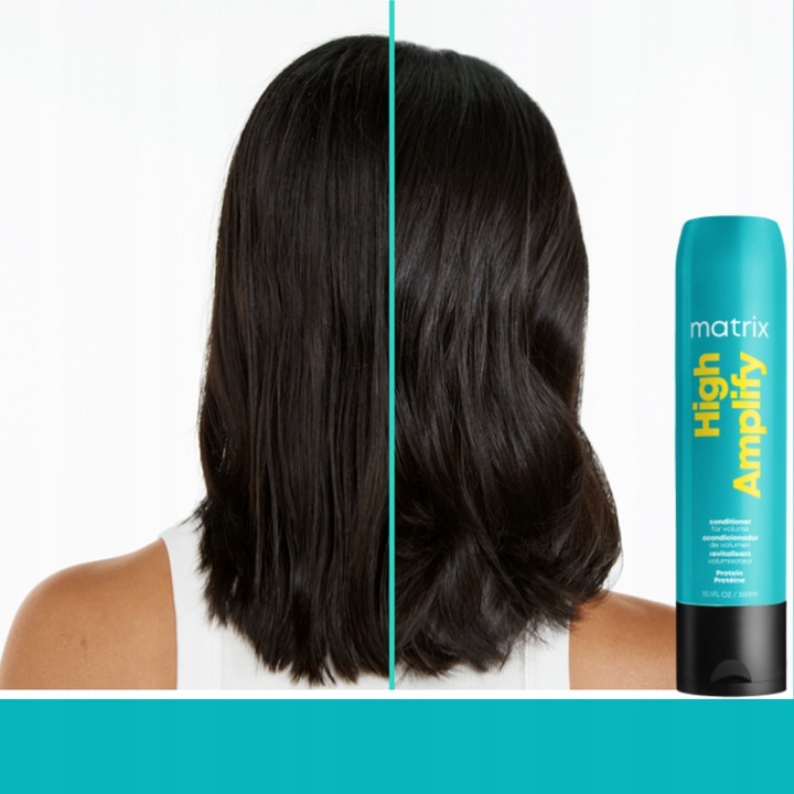 Matrix High Amplify szampon, odżywka do włosów cienkich ZESTAW + GRATIS