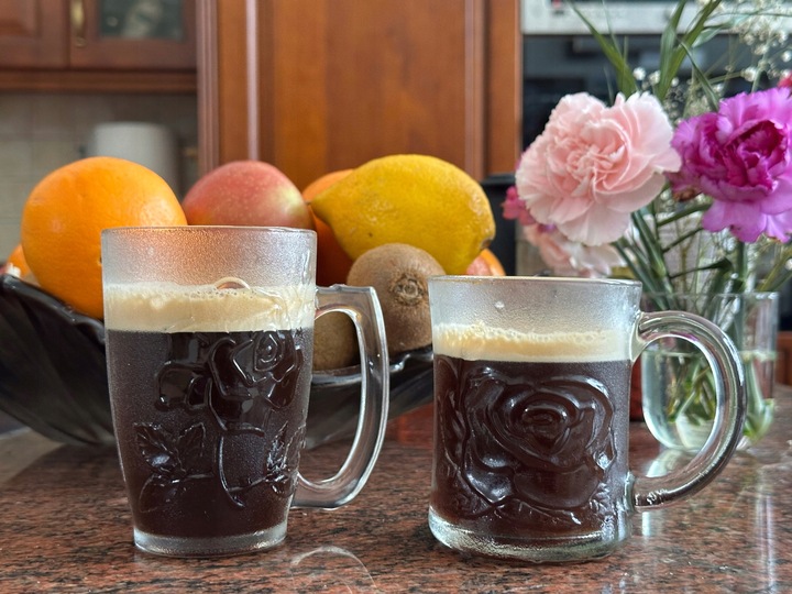 6x SZKLANKI 280 ML DO HERBATY KAWY Z UCHEM KOMPLET SZKLANEK ELEGANCKIE