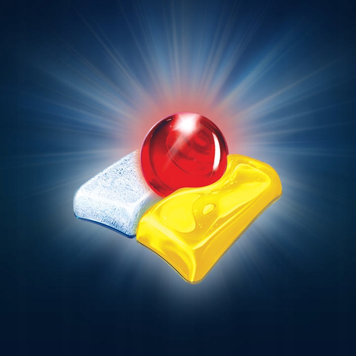 Finish Ultimate kapsułki do Zmywarki do Naczyń Zapach Cytryna 100 sztuk