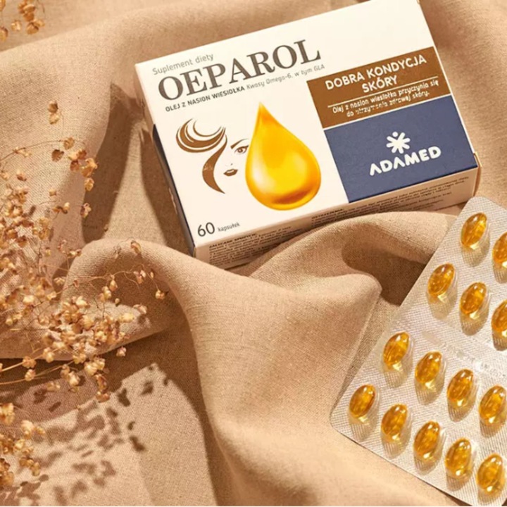 OEPAROL - 60 kapsułek