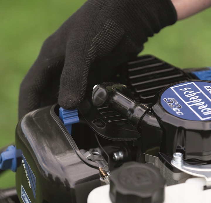 Spalinowy Świder Ziemny Wiertnica Spalinowa Glebowa 2 Wiertła SCHEPPACH