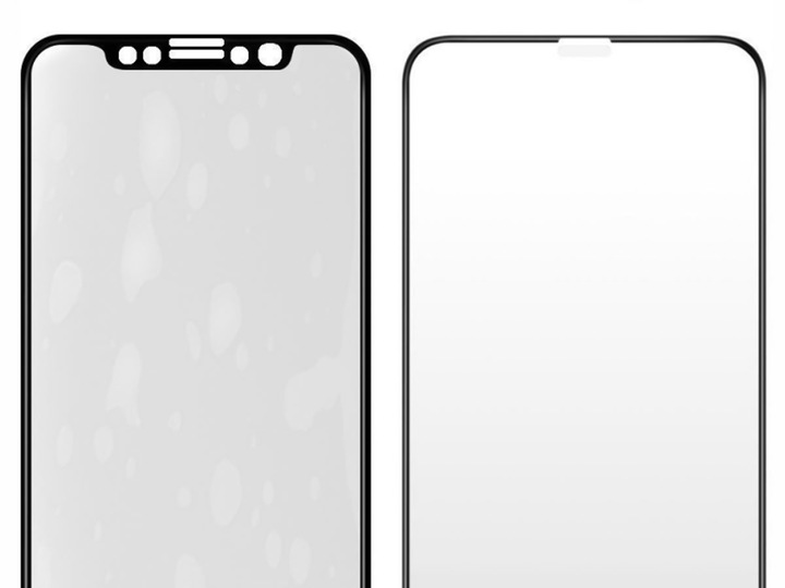 Szkło hartowane do iPhone XR / 11, Spigen Slim FC