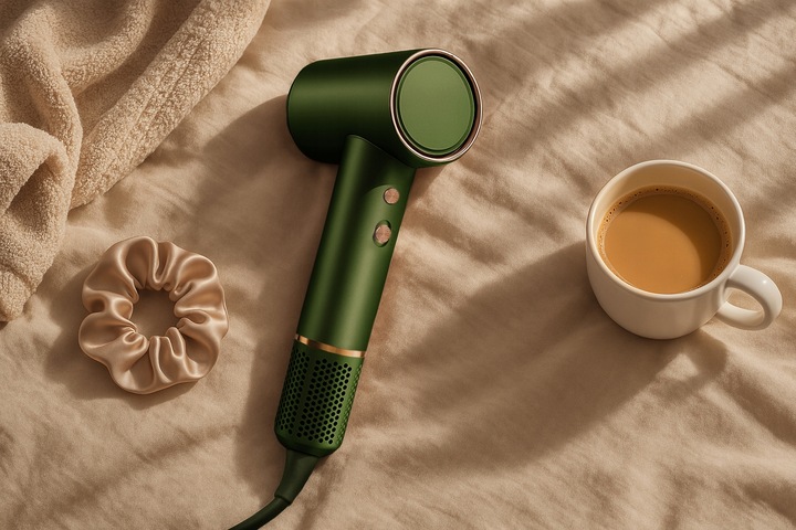 UWANT SUSZARKA DO WŁOSÓW JONIZACJA CICHA 58dB REDUKCJA HAŁASU