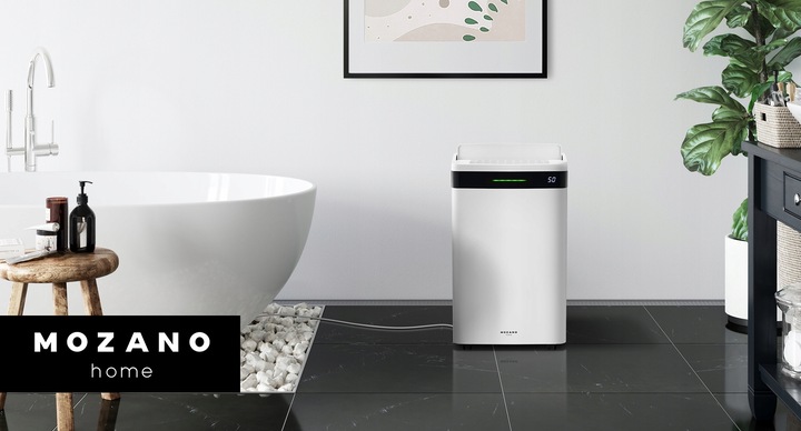 OSUSZACZ POWIETRZA 20L/24H POCHŁANIACZ WILGOCI OCZYSZCZACZ XL + WIFI TIMER