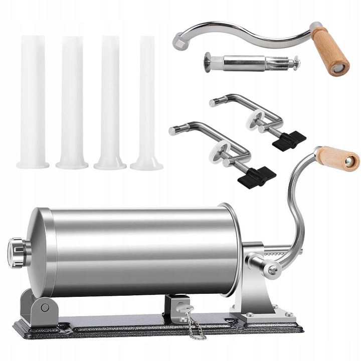 NADZIEWARKA do Kiełbas Wędlin MASZYNKA Szpryca Lewarek do KIEŁBASY 3kg VACO