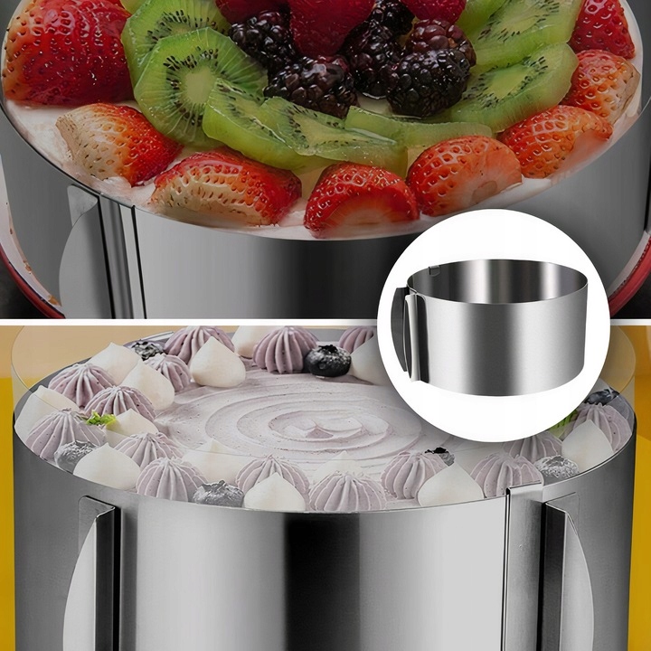 OPASKA DO TORTU REGULOWANA OKRĄGŁA TORTOWNICA RANT