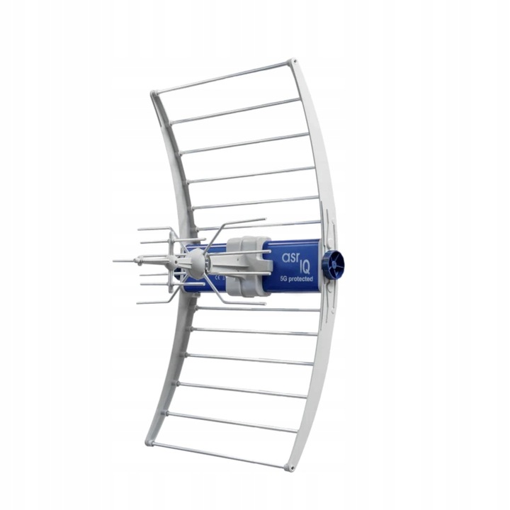 Antena UHF Telkom-Telmor ASR IQ 5G NEW z zasilaczem