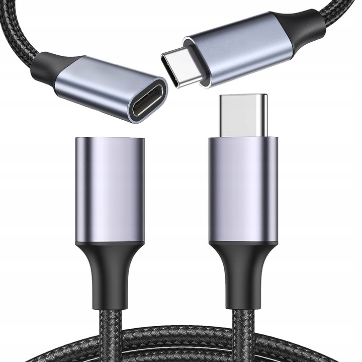 KABEL PRZEDŁUŻACZ USB-C ADAPTER 2m