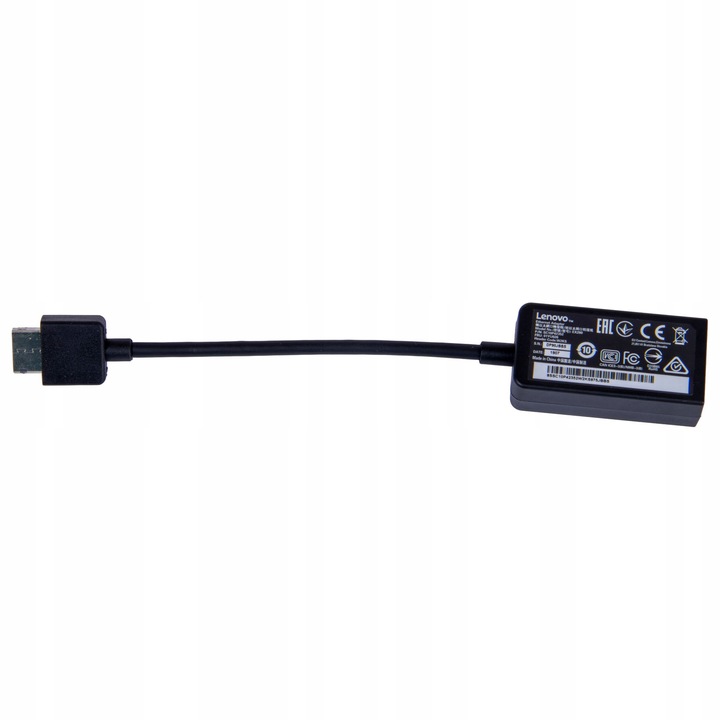Adapter LAN Ethernet RJ45 Display Port Lenovo