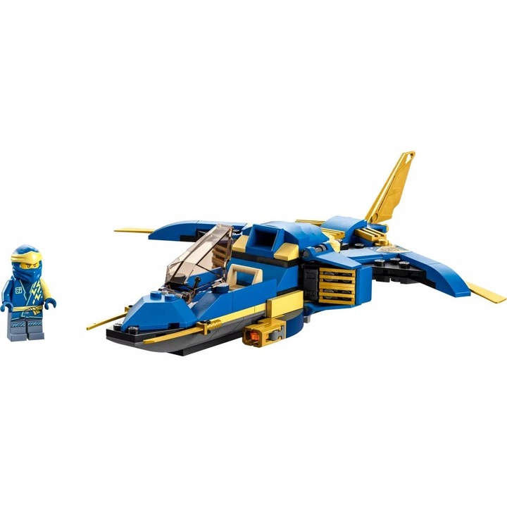 LEGO NINJAGO Odrzutowiec ponaddźw. Jay'a EVO 71784