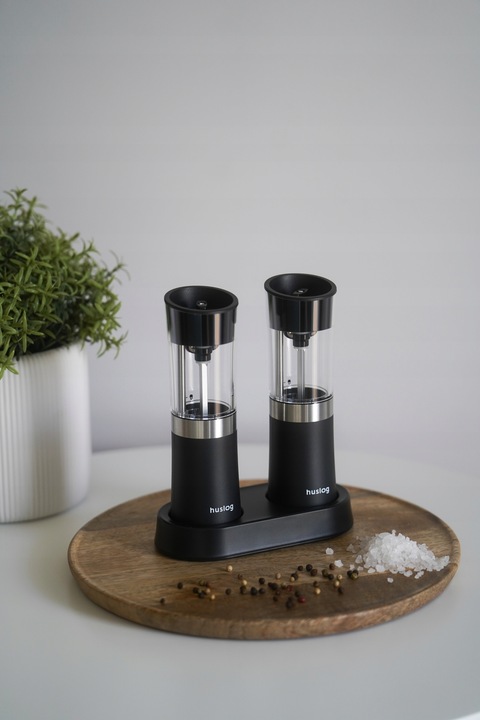Młynek elektryczny Huslog AK-0849 25 W czarny HUS1033