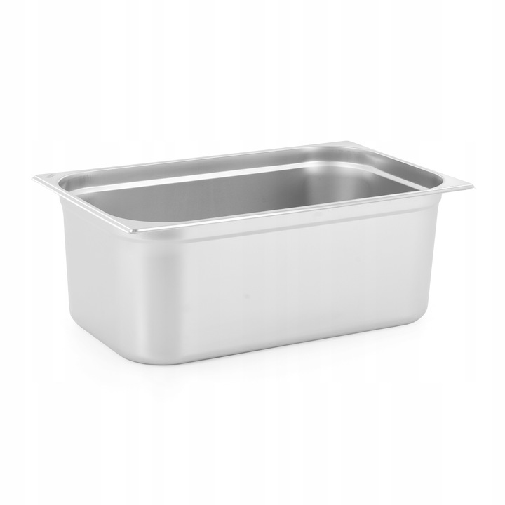 POJEMNIK GASTRONOMICZNY GN 1/1 200 mm STAL NIERDZEWNA 25.6 L MJUSK