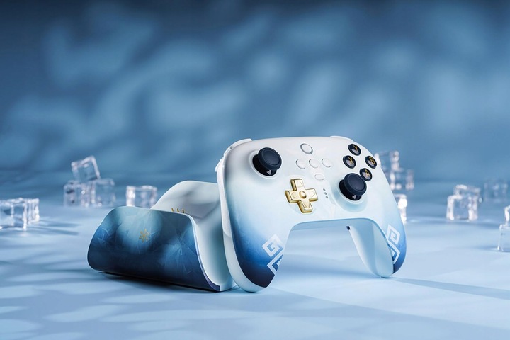 8Bitdo Ultimate Genshin Impact 2.4G Pad PC +Dock Edycja Limitowana Chongyun